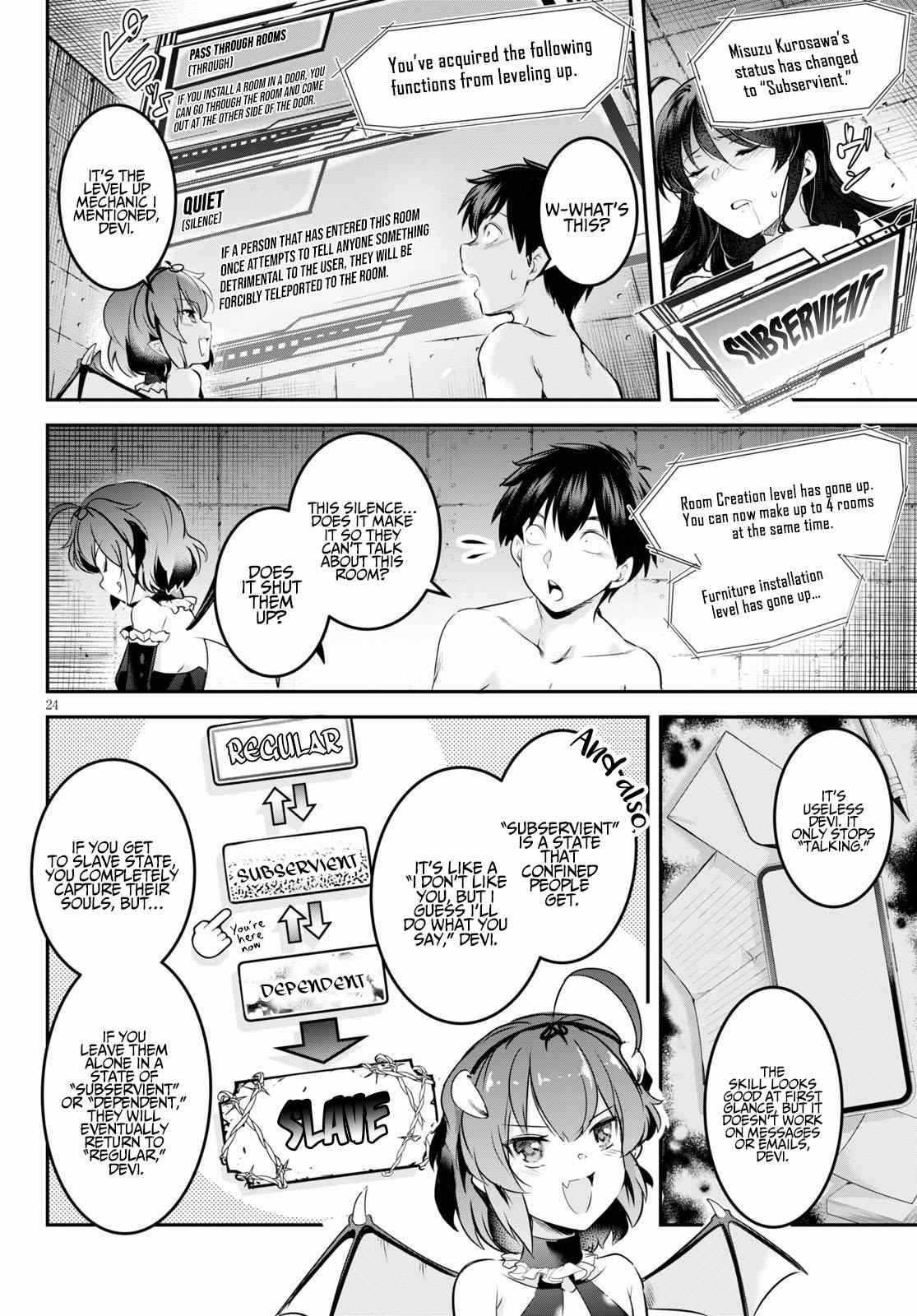 Confinement King Chapter 3 image 23