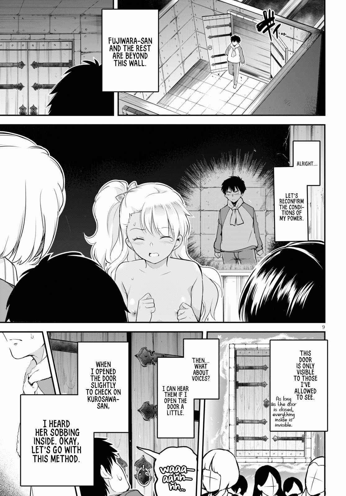 Confinement King Chapter 5 image 8