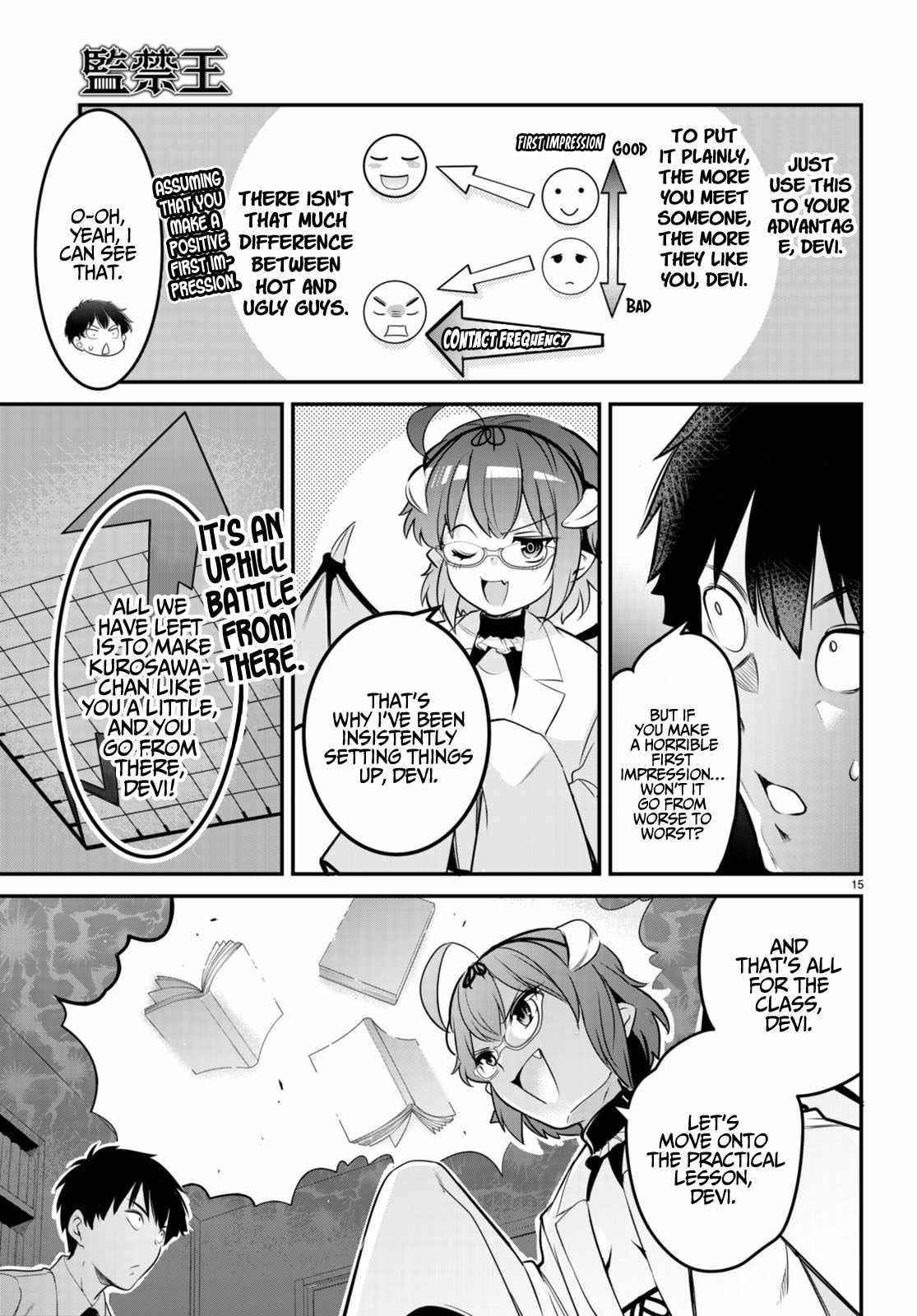 Confinement King Chapter 6 image 16