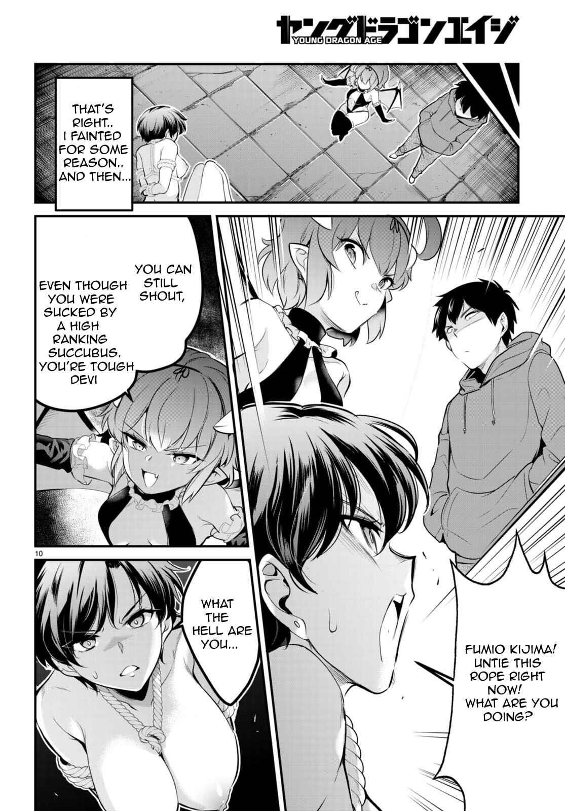 Confinement King Chapter 8 image 9