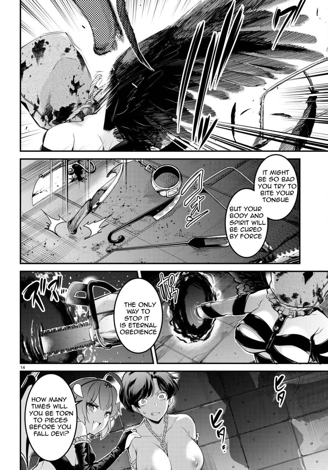 Confinement King Chapter 8 image 13