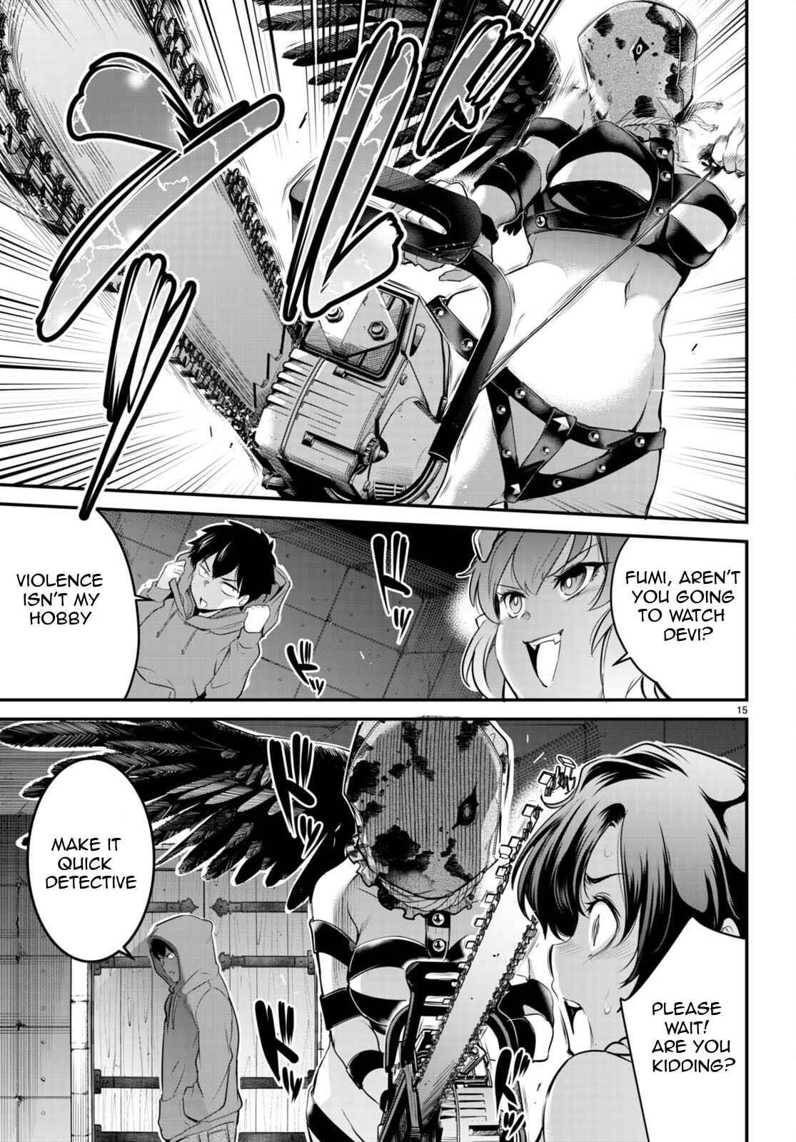 Confinement King Chapter 8 image 14
