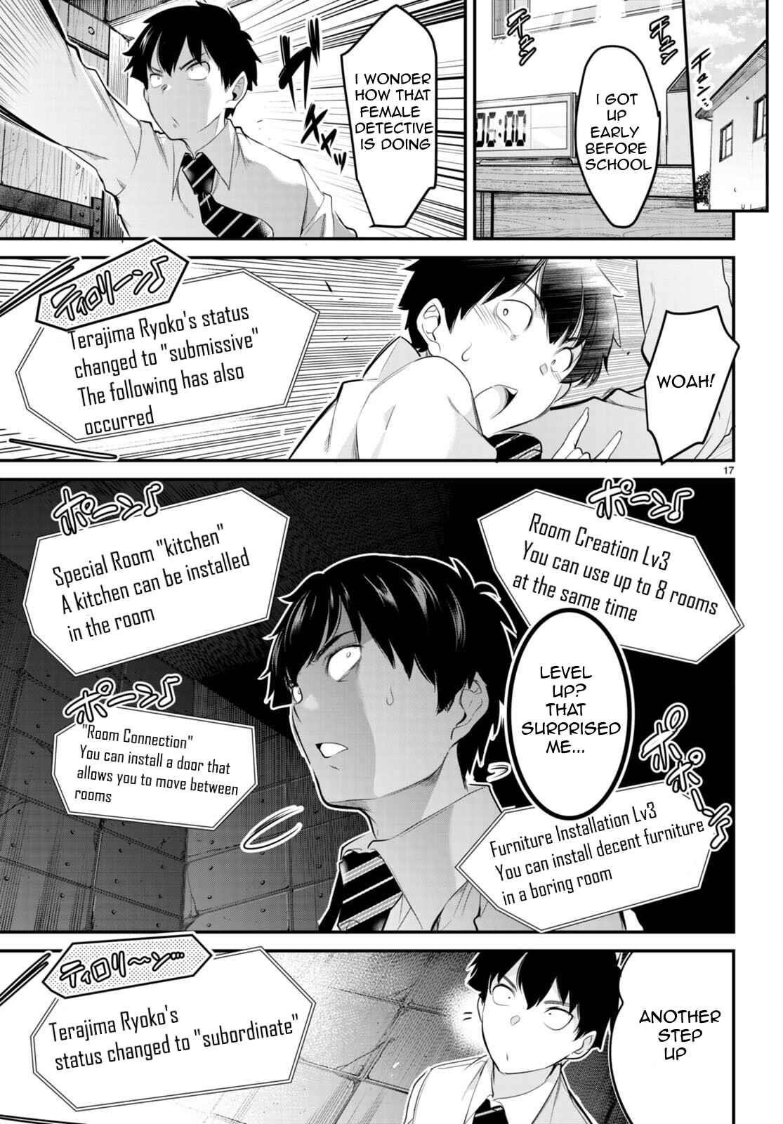 Confinement King Chapter 8 image 16