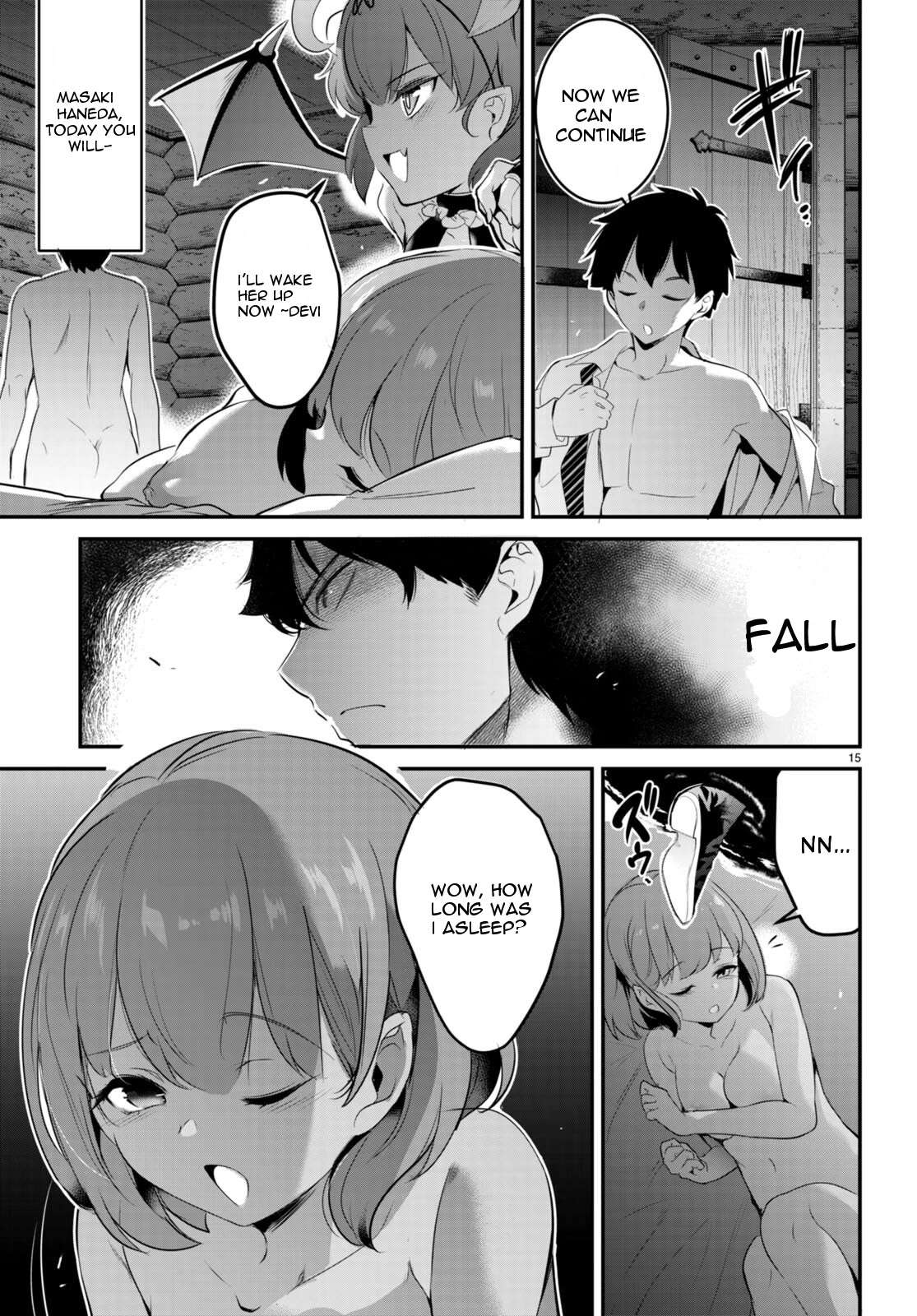 Confinement King Chapter 9 image 14