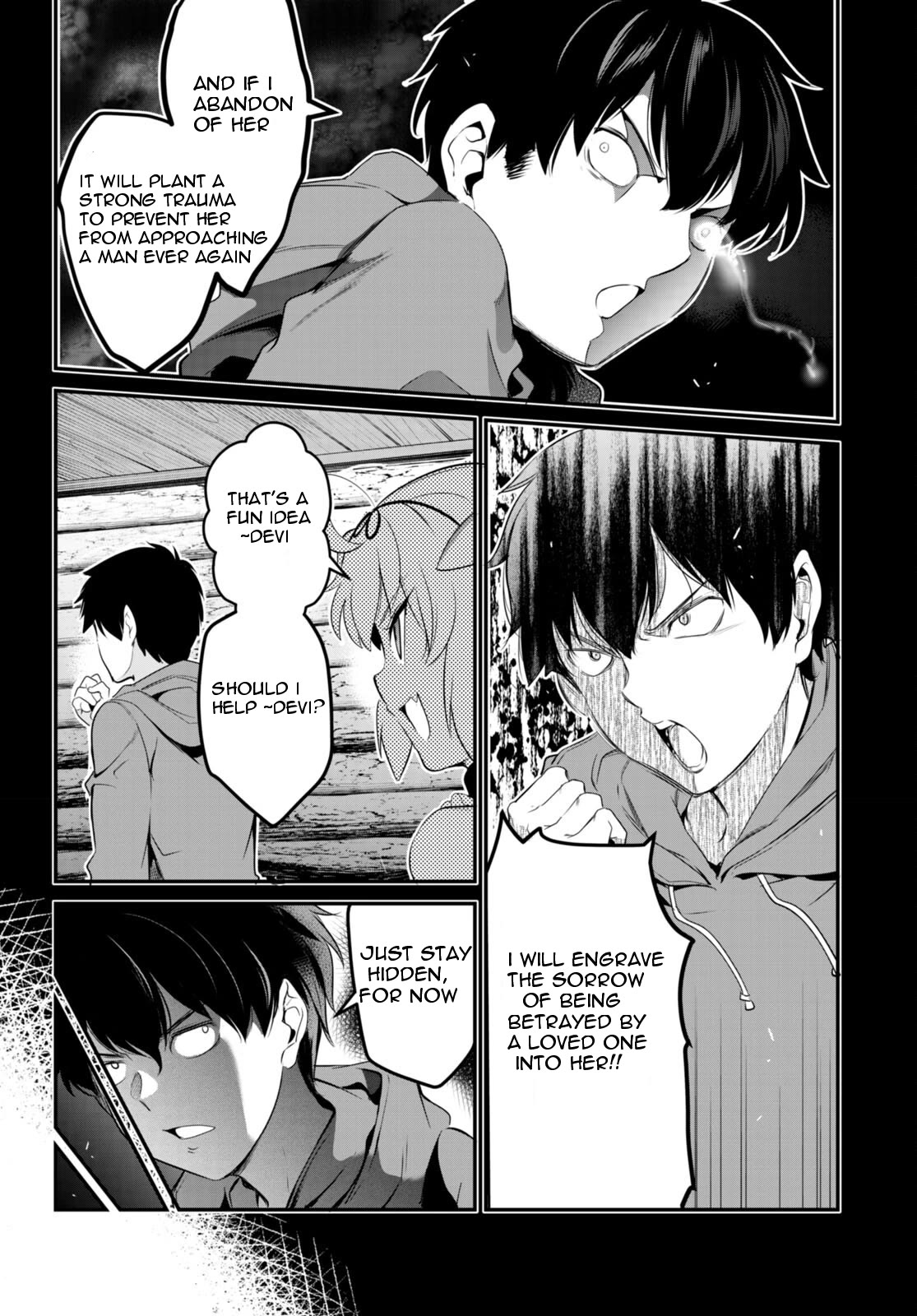 Confinement King Chapter 9 image 7