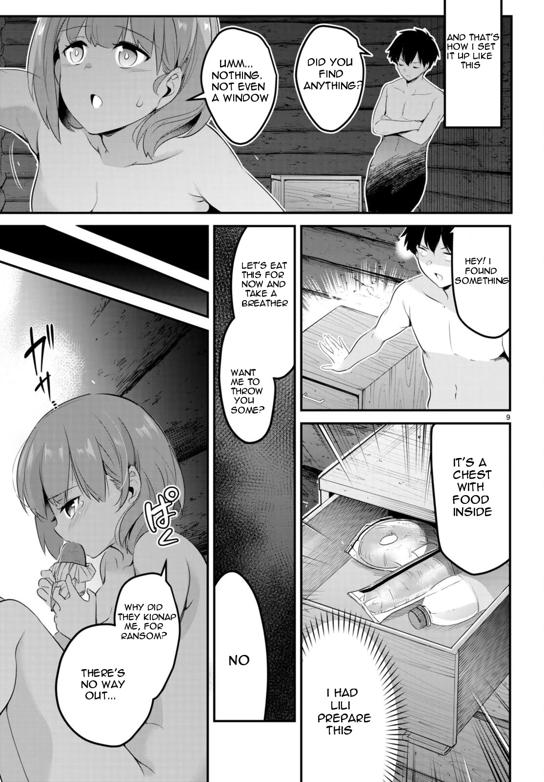 Confinement King Chapter 9 image 8