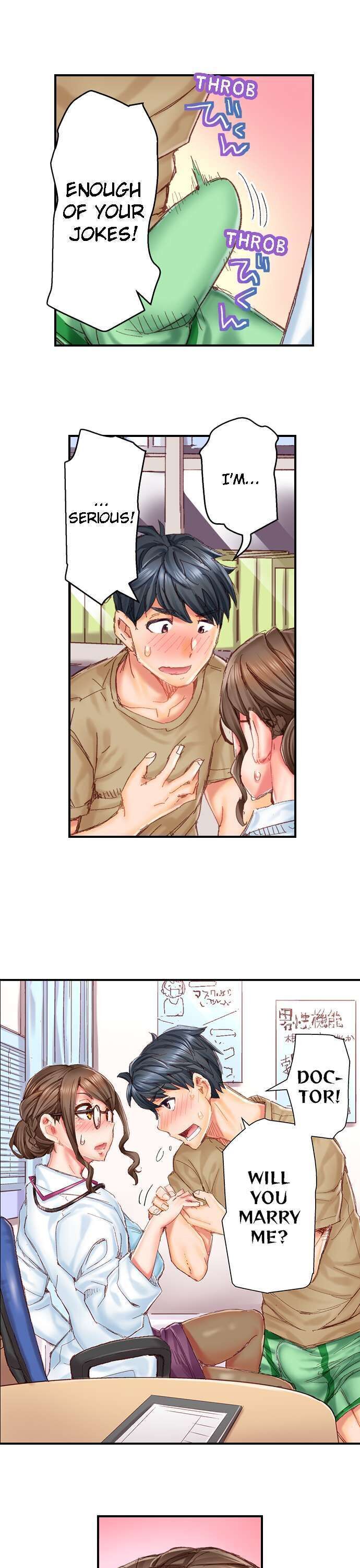 Marry Me, I’ll Fuck You Until You’re Pregnant! Chapter 2 image 3
