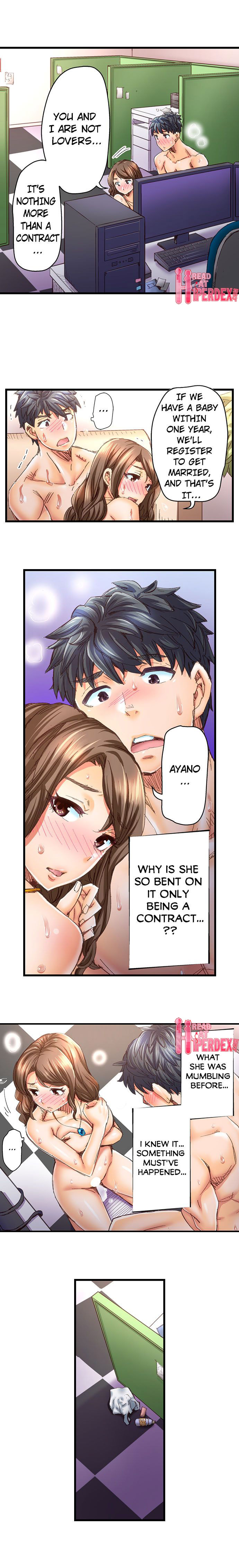 Marry Me, I’ll Fuck You Until You’re Pregnant! Chapter 24 image 8