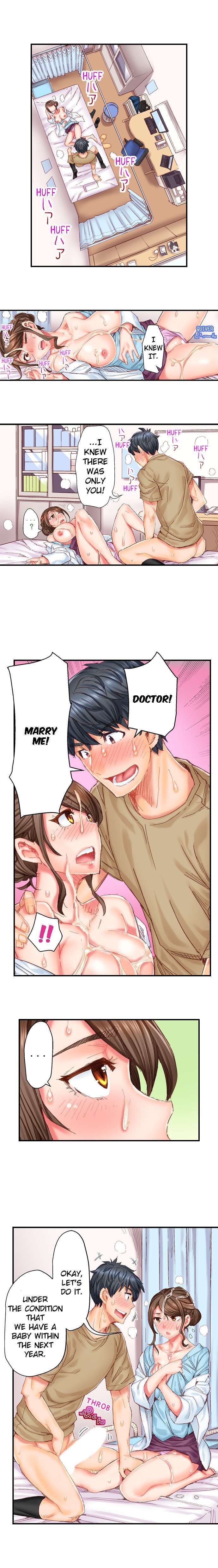 Marry Me, I’ll Fuck You Until You’re Pregnant! Chapter 3 image 8