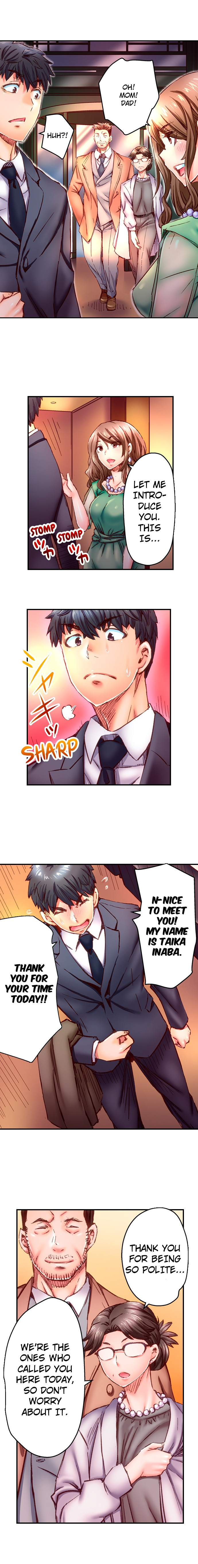 Marry Me, I’ll Fuck You Until You’re Pregnant! Chapter 49 image 2