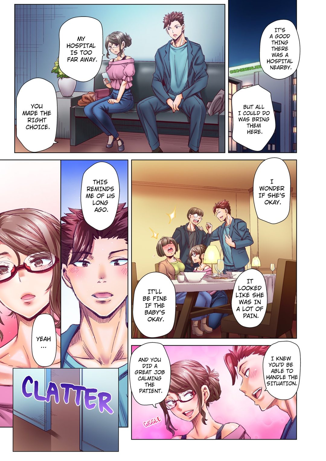 Marry Me, I’ll Fuck You Until You’re Pregnant! Chapter 77 image 4