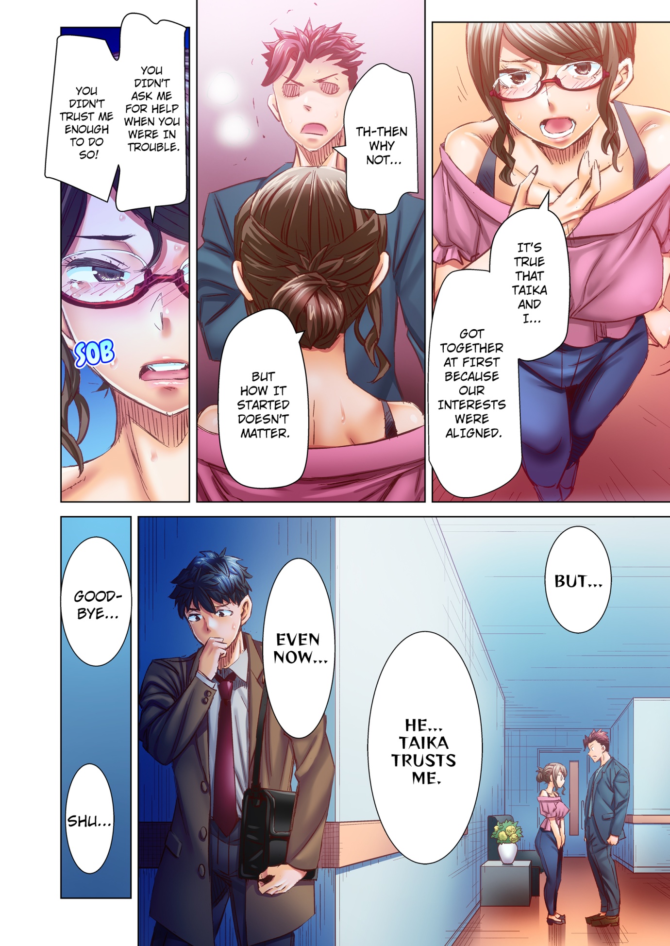 Marry Me, I’ll Fuck You Until You’re Pregnant! Chapter 78 image 1