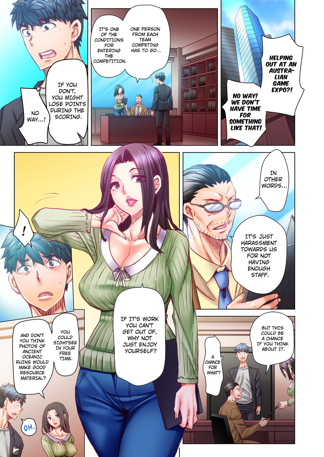 Marry Me, I’ll Fuck You Until You’re Pregnant! Chapter 80 image 0
