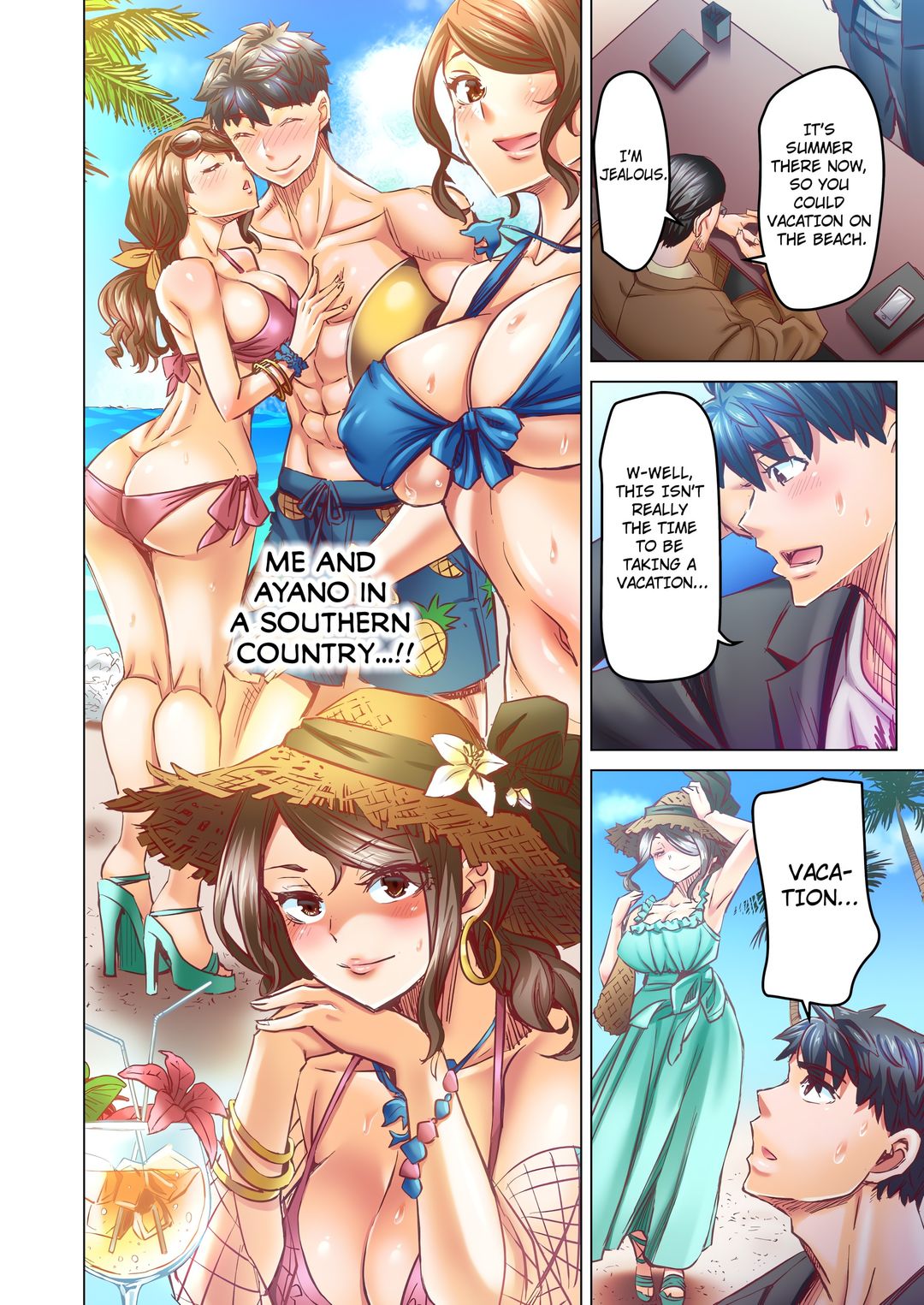 Marry Me, I’ll Fuck You Until You’re Pregnant! Chapter 80 image 1