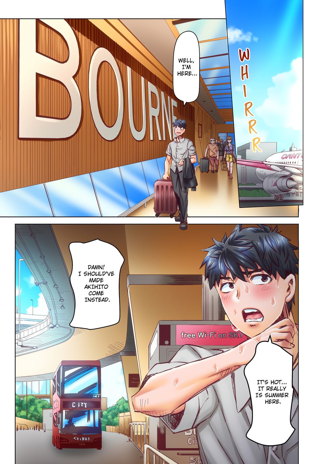 Marry Me, I’ll Fuck You Until You’re Pregnant! Chapter 80 image 2
