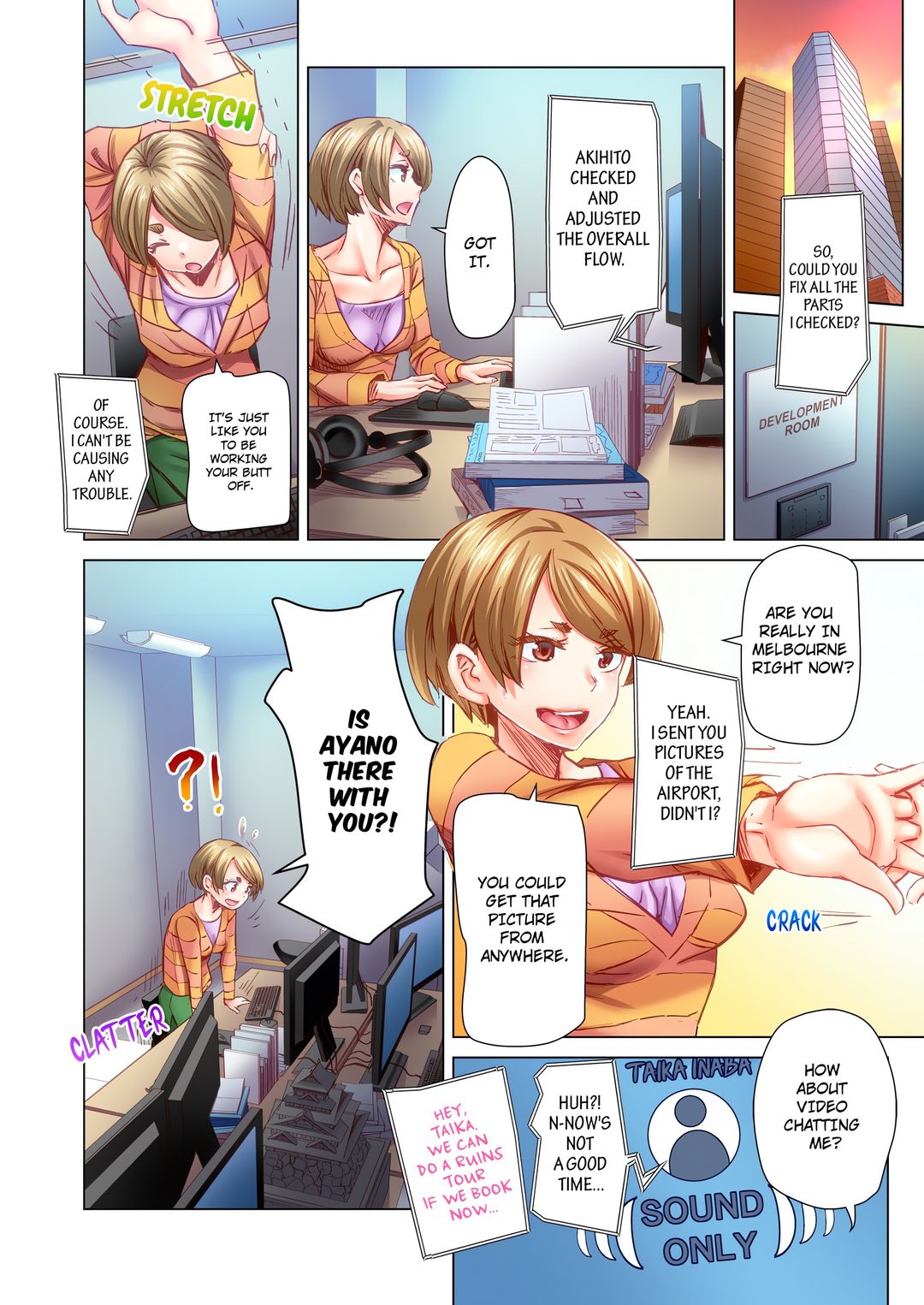 Marry Me, I’ll Fuck You Until You’re Pregnant! Chapter 80 image 3