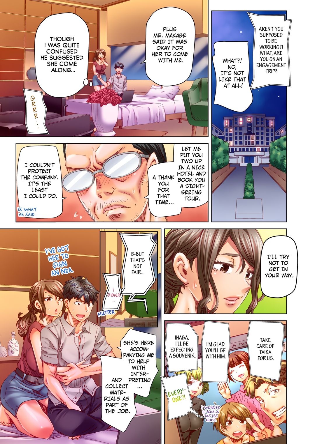 Marry Me, I’ll Fuck You Until You’re Pregnant! Chapter 80 image 4