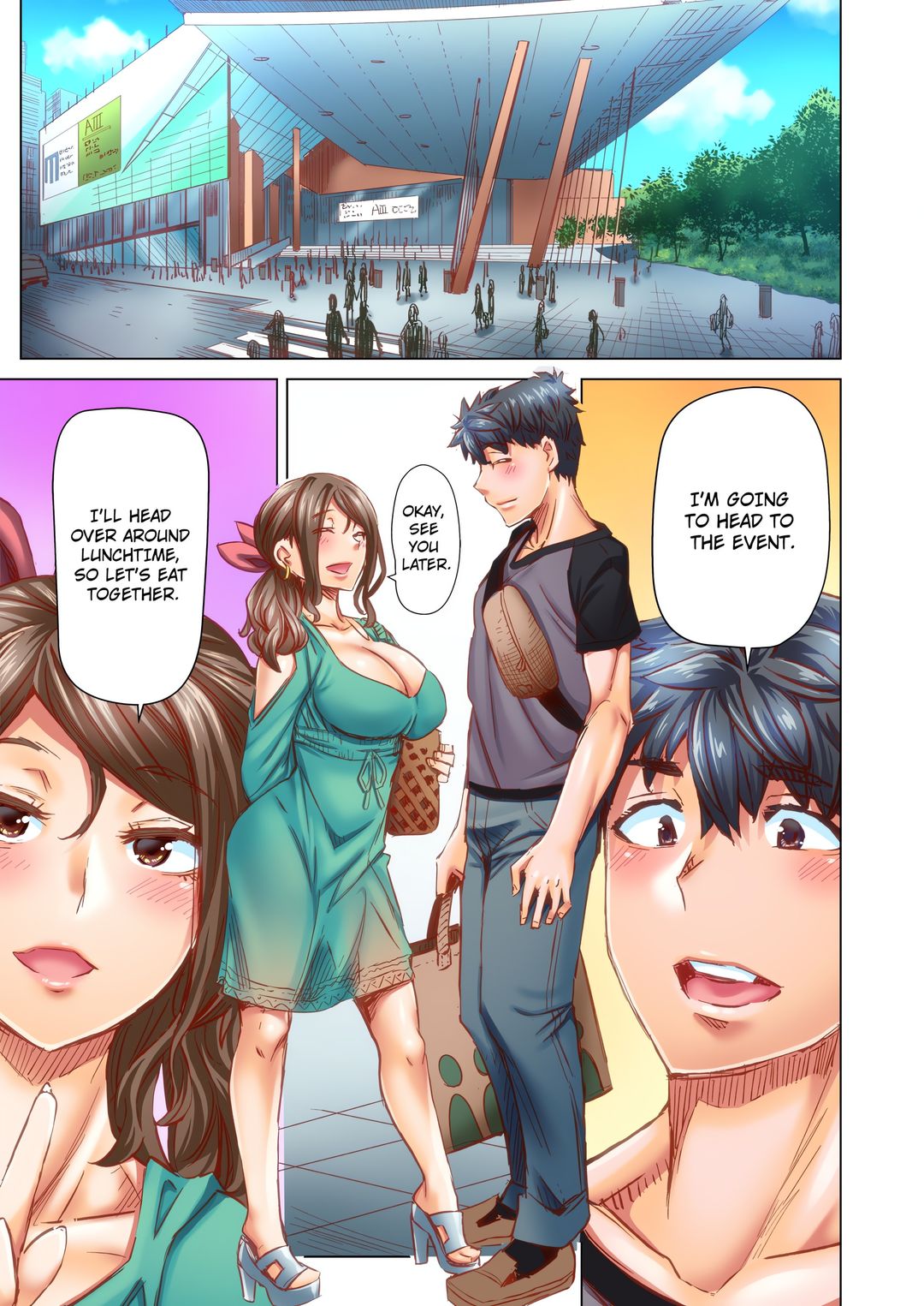 Marry Me, I’ll Fuck You Until You’re Pregnant! Chapter 80 image 6