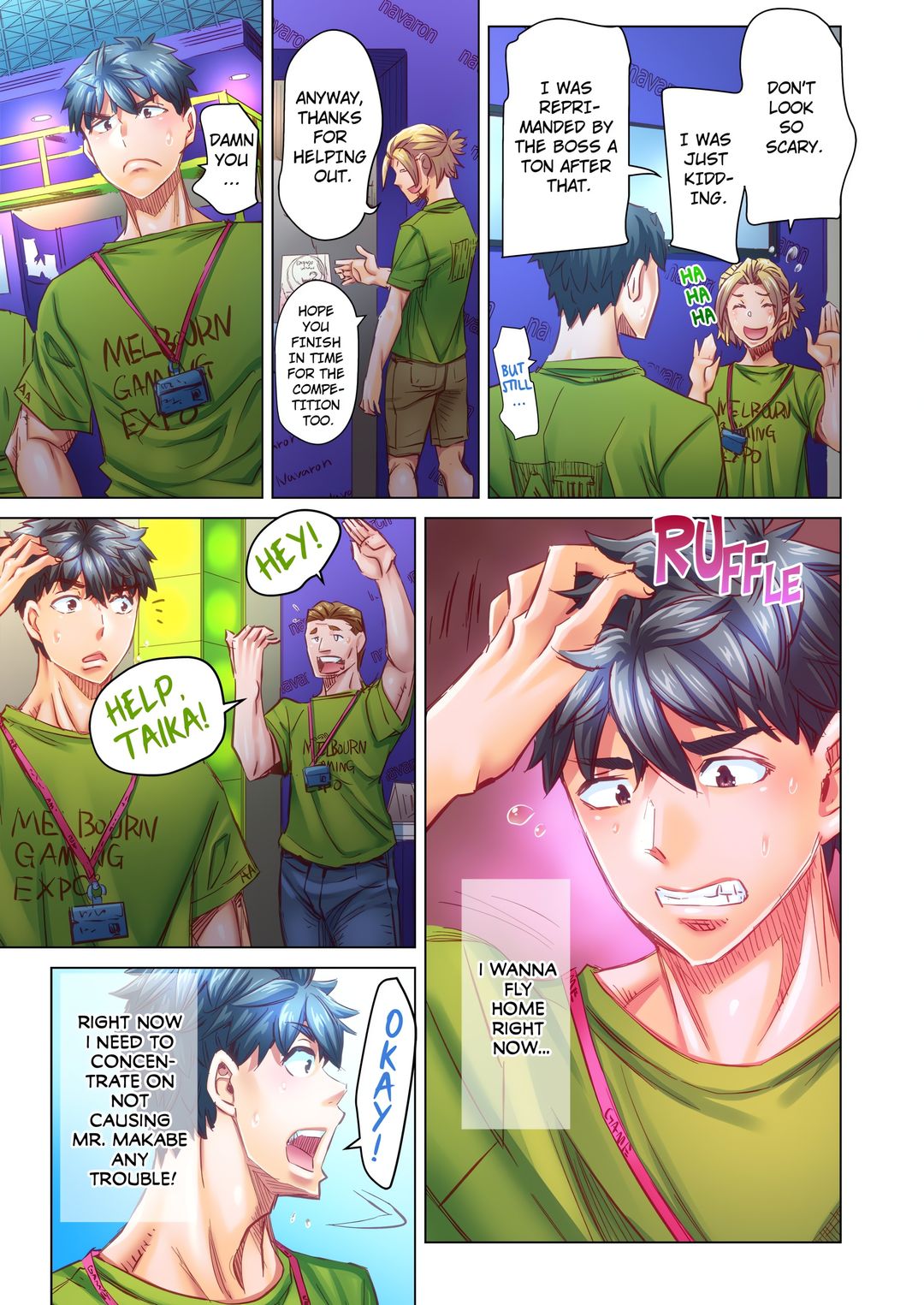 Marry Me, I’ll Fuck You Until You’re Pregnant! Chapter 81 image 0
