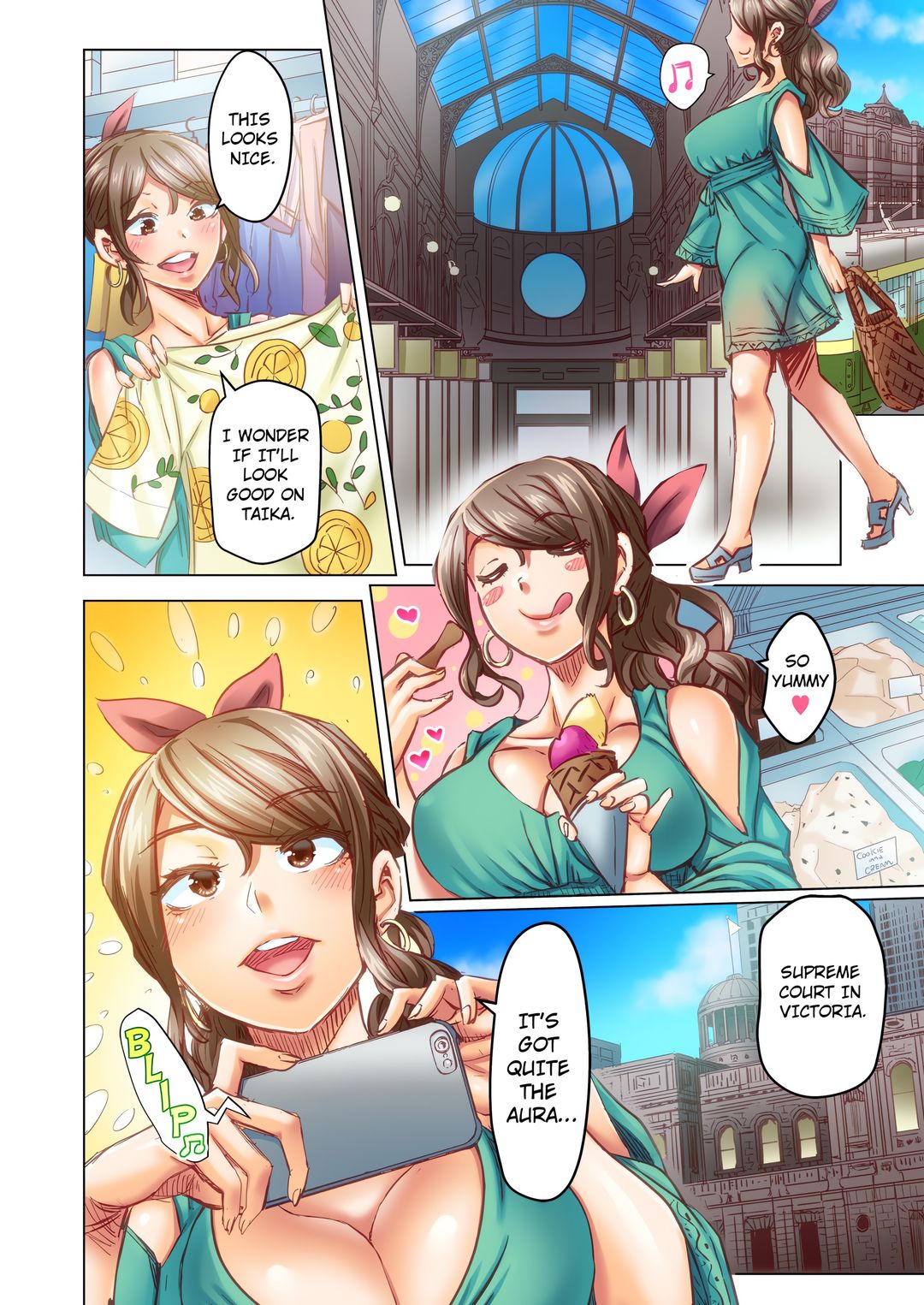 Marry Me, I’ll Fuck You Until You’re Pregnant! Chapter 81 image 1