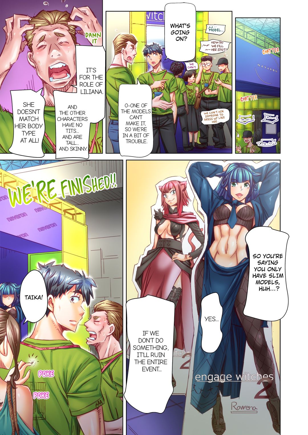 Marry Me, I’ll Fuck You Until You’re Pregnant! Chapter 81 image 2