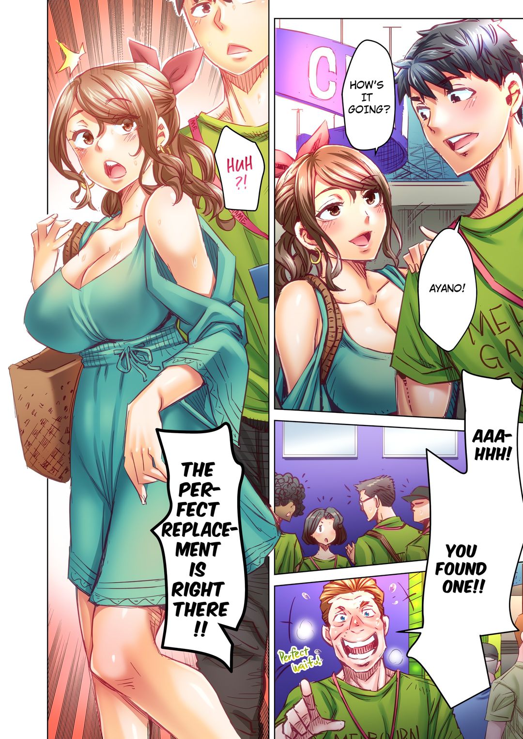 Marry Me, I’ll Fuck You Until You’re Pregnant! Chapter 81 image 3