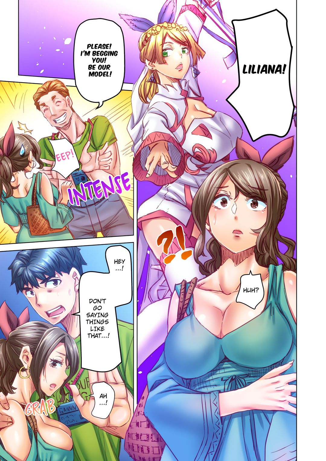 Marry Me, I’ll Fuck You Until You’re Pregnant! Chapter 81 image 4