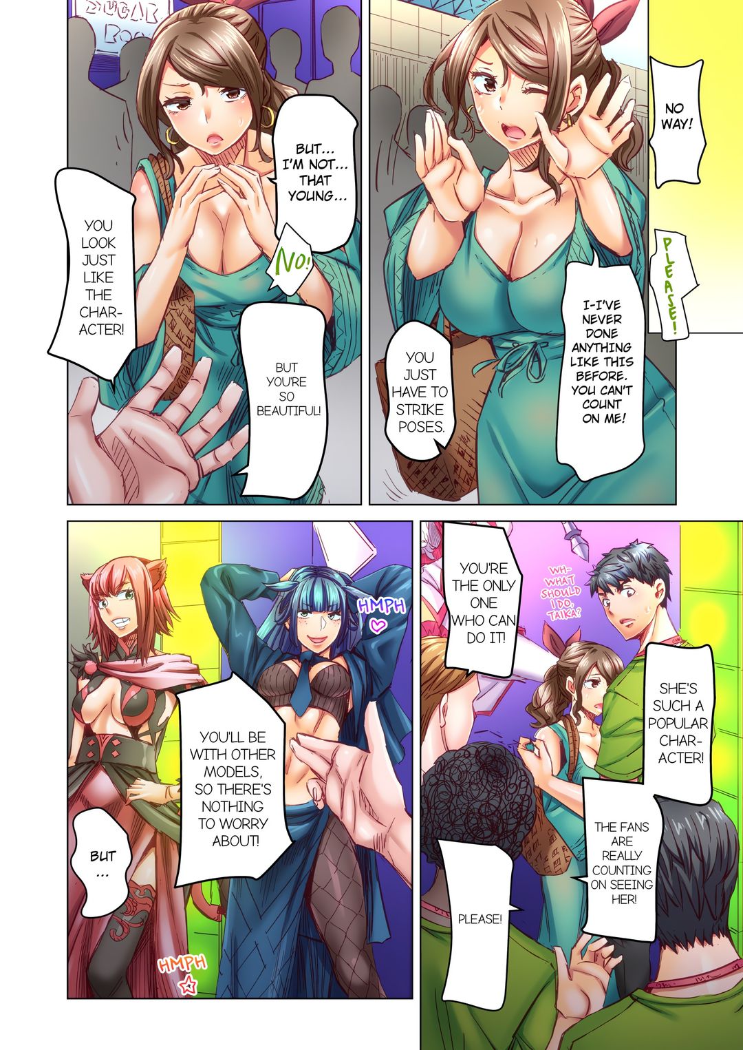 Marry Me, I’ll Fuck You Until You’re Pregnant! Chapter 81 image 5