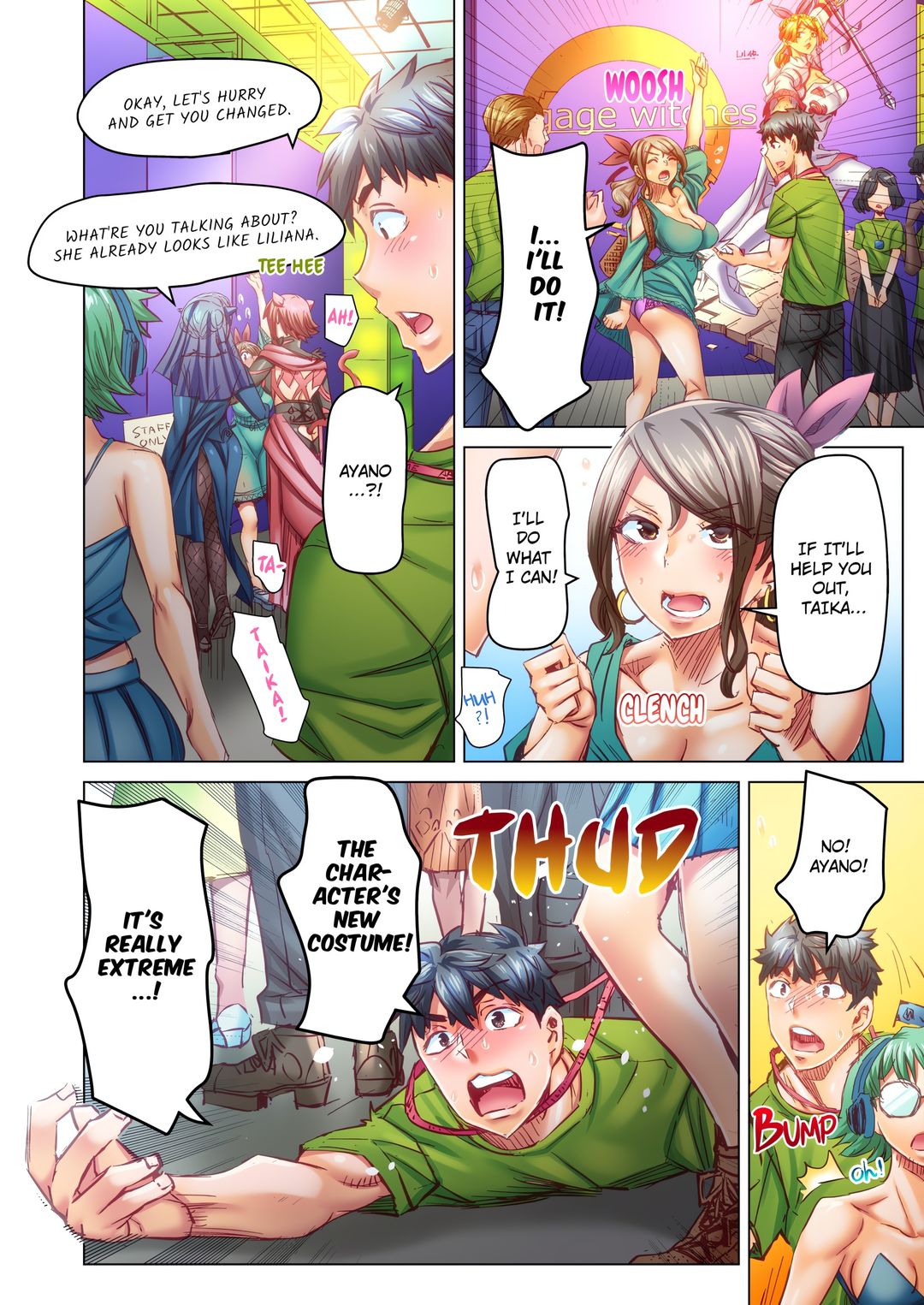 Marry Me, I’ll Fuck You Until You’re Pregnant! Chapter 81 image 7