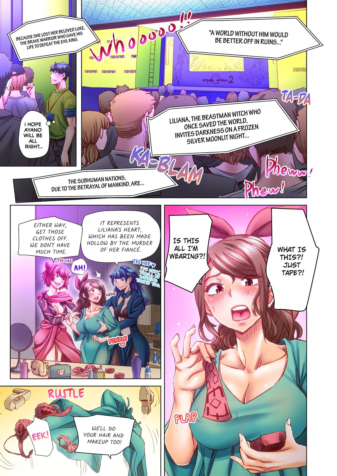 Marry Me, I’ll Fuck You Until You’re Pregnant! Chapter 82 image 0