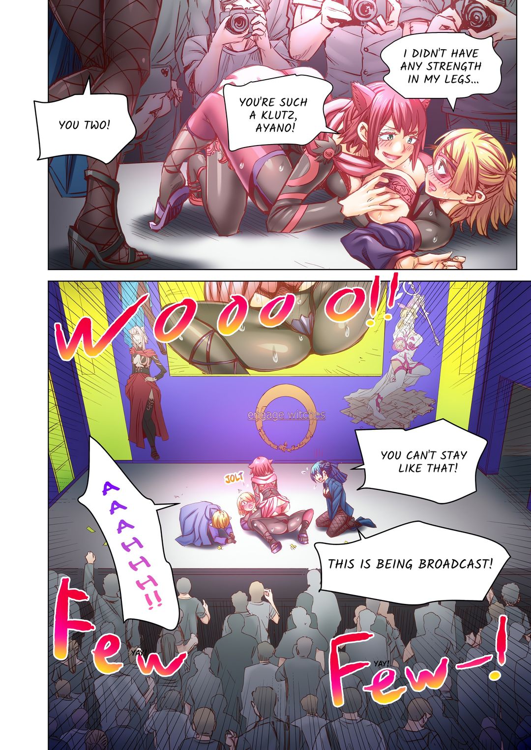 Marry Me, I’ll Fuck You Until You’re Pregnant! Chapter 82 image 7