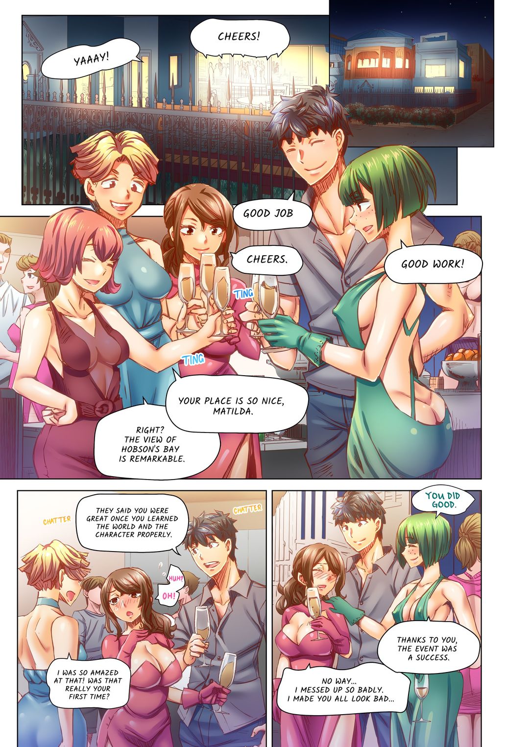 Marry Me, I’ll Fuck You Until You’re Pregnant! Chapter 83 image 0