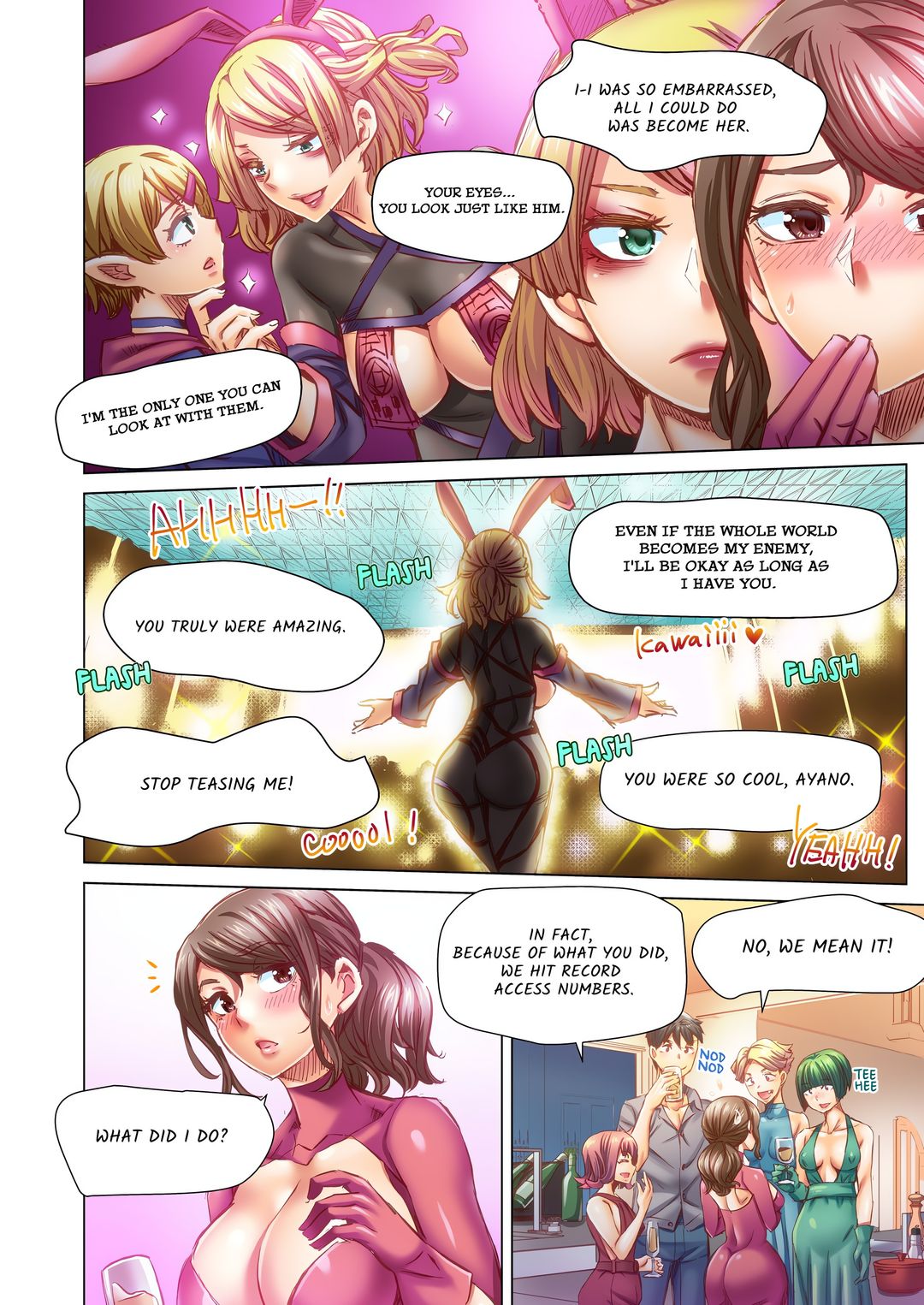 Marry Me, I’ll Fuck You Until You’re Pregnant! Chapter 83 image 1