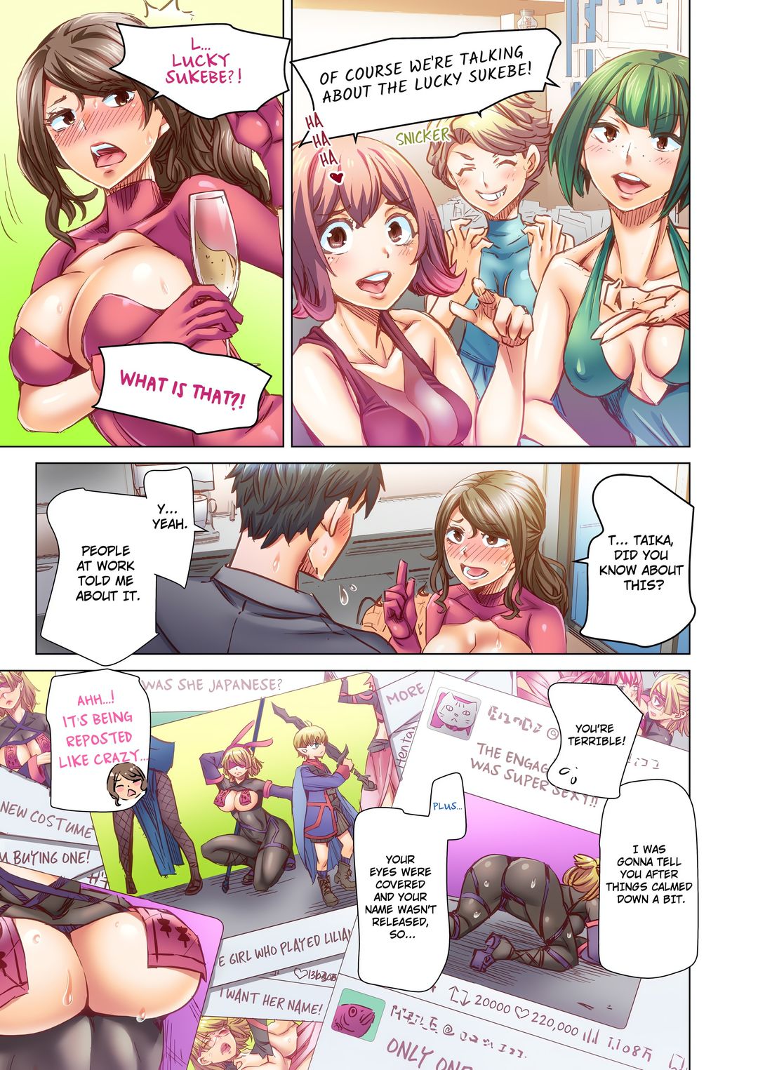 Marry Me, I’ll Fuck You Until You’re Pregnant! Chapter 83 image 2