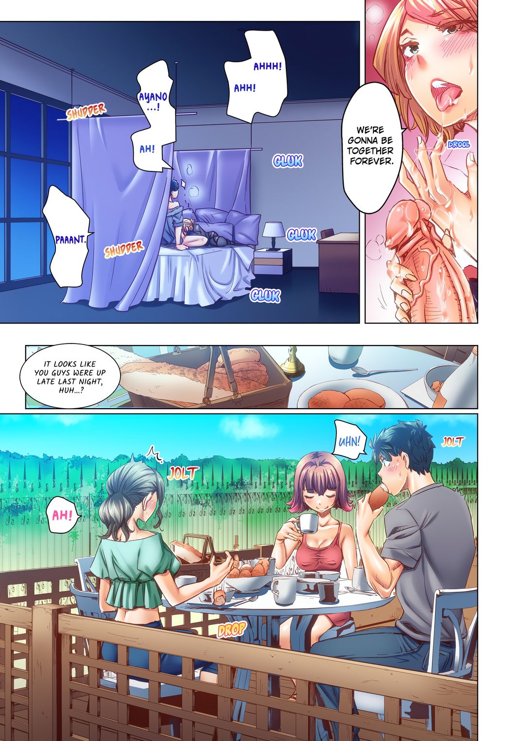 Marry Me, I’ll Fuck You Until You’re Pregnant! Chapter 84 image 6