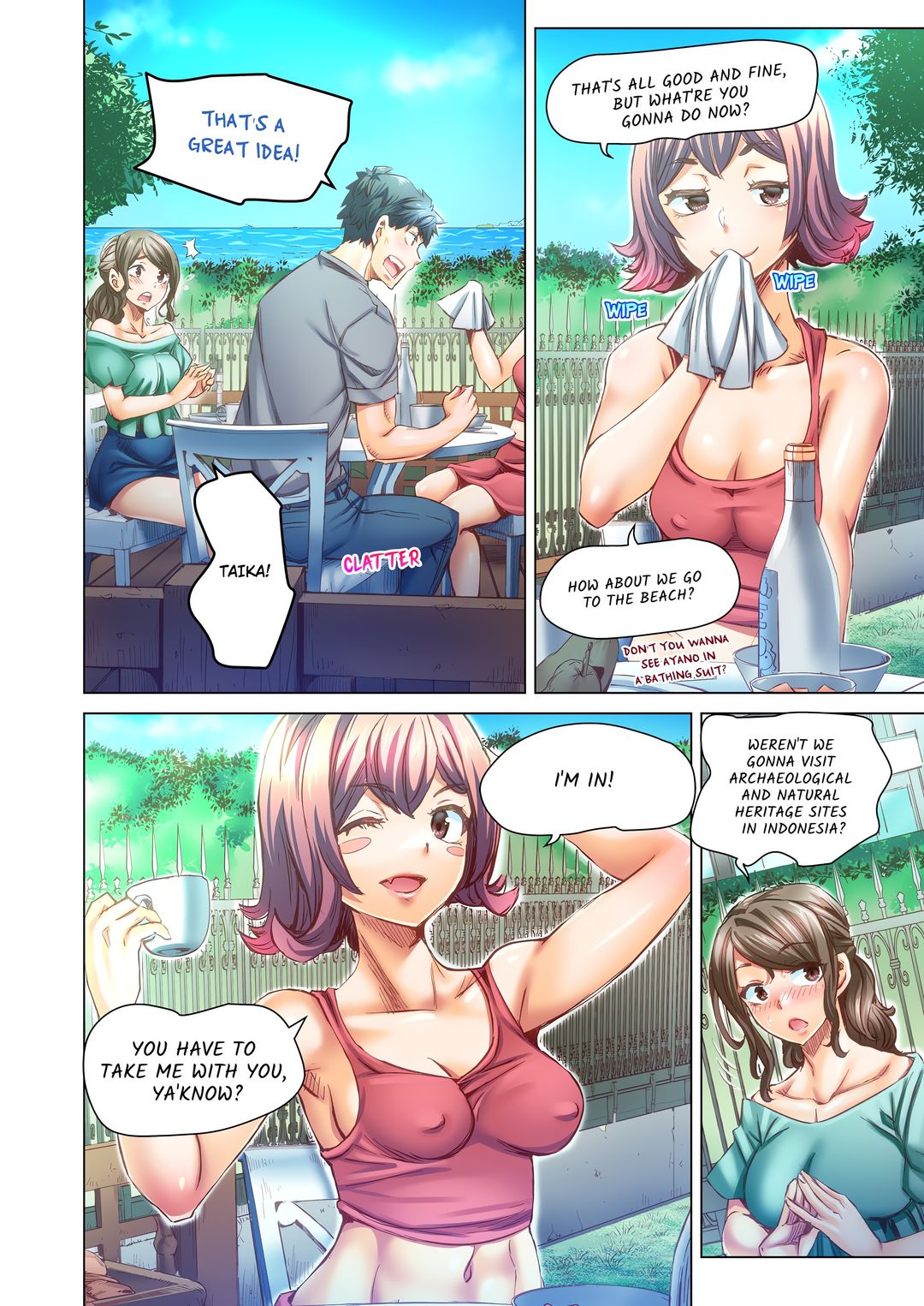 Marry Me, I’ll Fuck You Until You’re Pregnant! Chapter 84 image 7