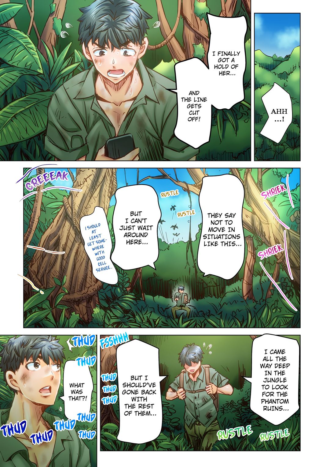 Marry Me, I’ll Fuck You Until You’re Pregnant! Chapter 85 image 2