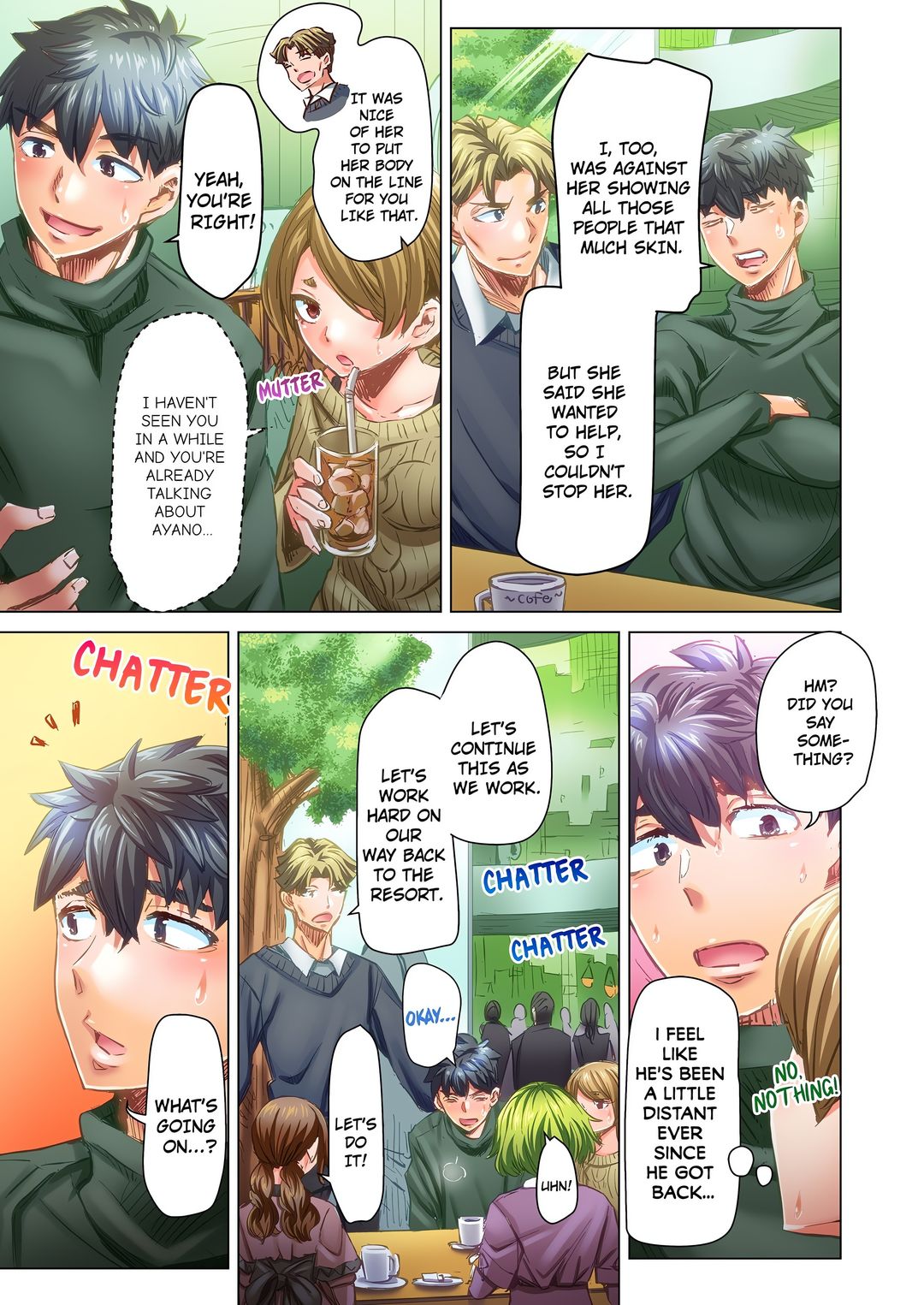 Marry Me, I’ll Fuck You Until You’re Pregnant! Chapter 88 image 2