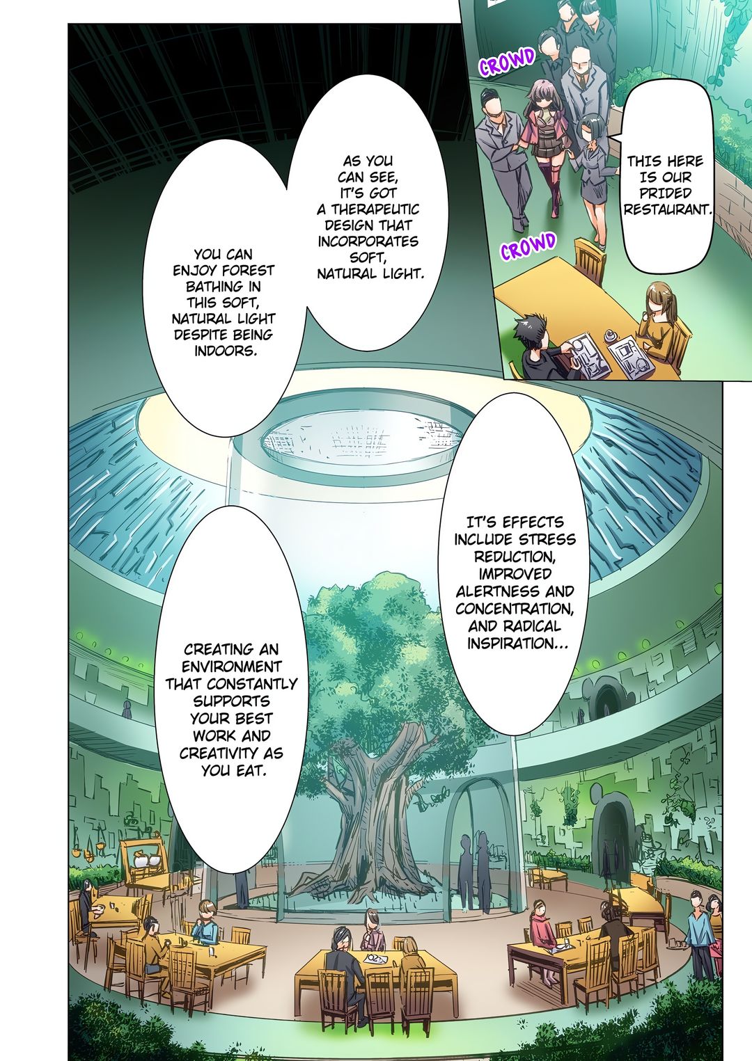 Marry Me, I’ll Fuck You Until You’re Pregnant! Chapter 88 image 3