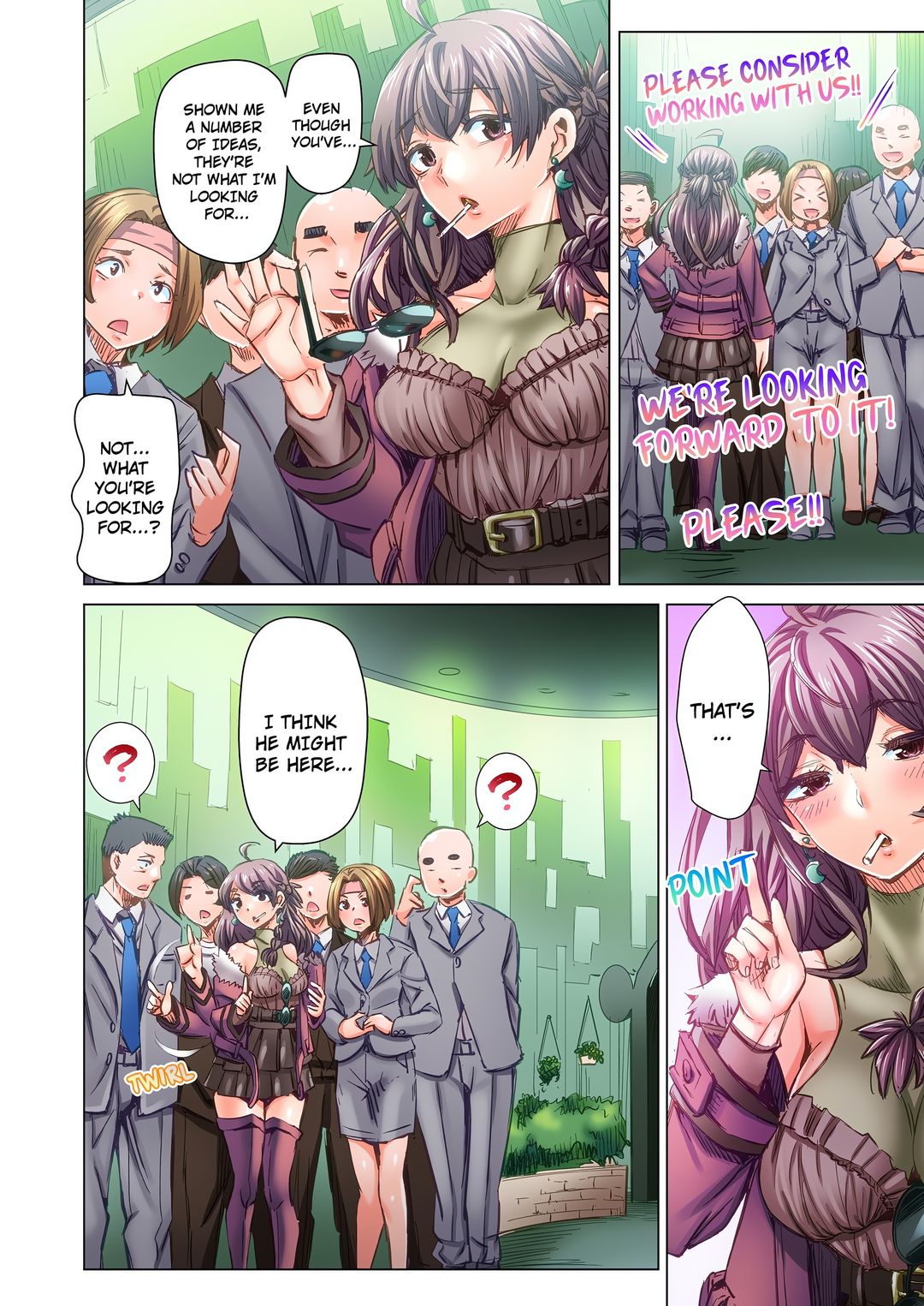 Marry Me, I’ll Fuck You Until You’re Pregnant! Chapter 88 image 5