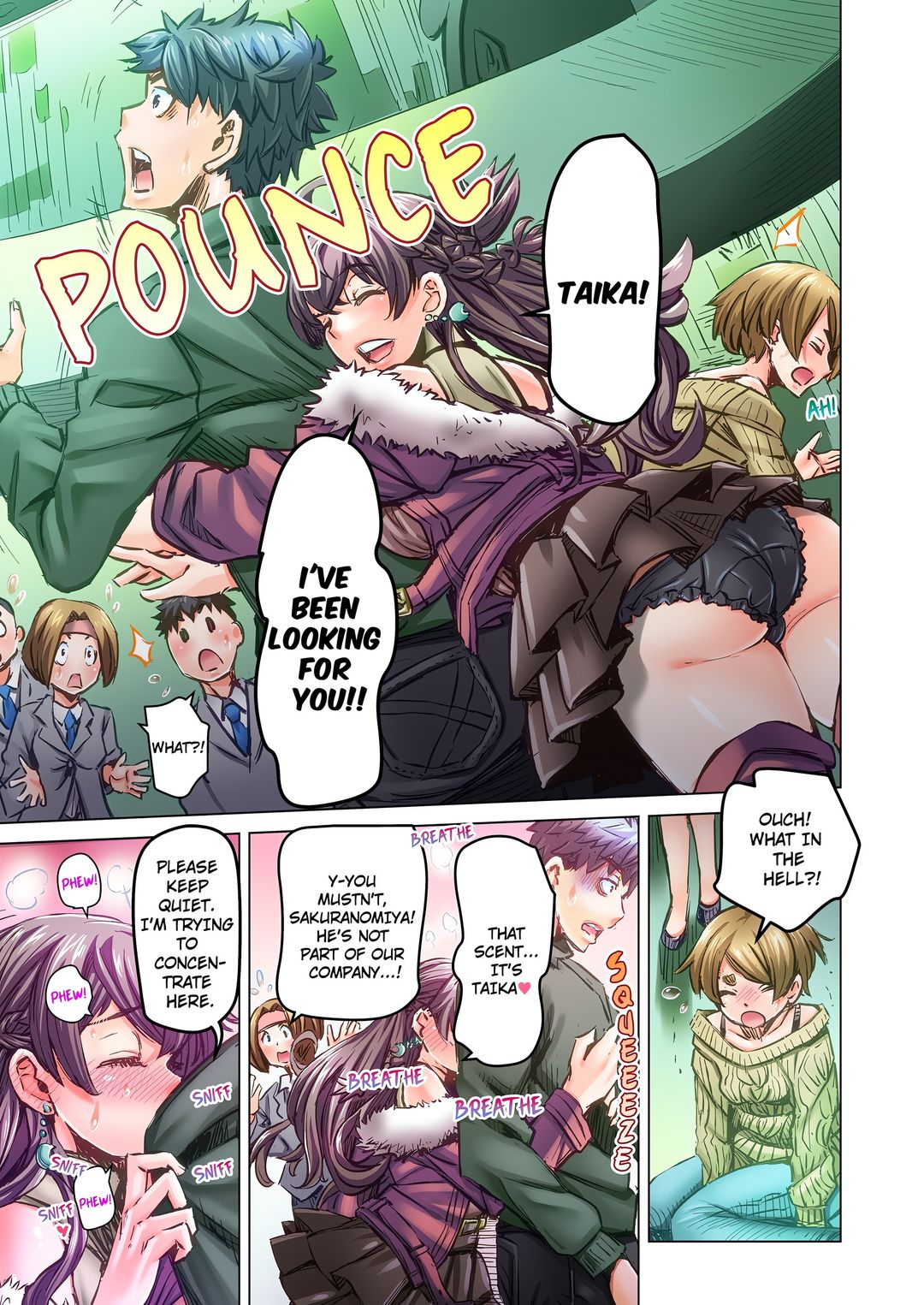 Marry Me, I’ll Fuck You Until You’re Pregnant! Chapter 89 image 0