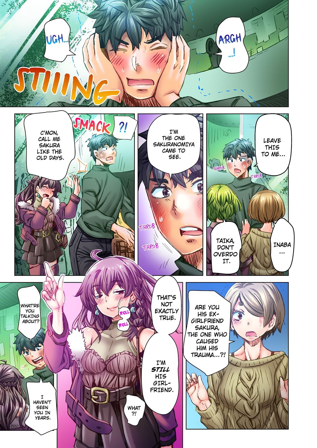 Marry Me, I’ll Fuck You Until You’re Pregnant! Chapter 89 image 2
