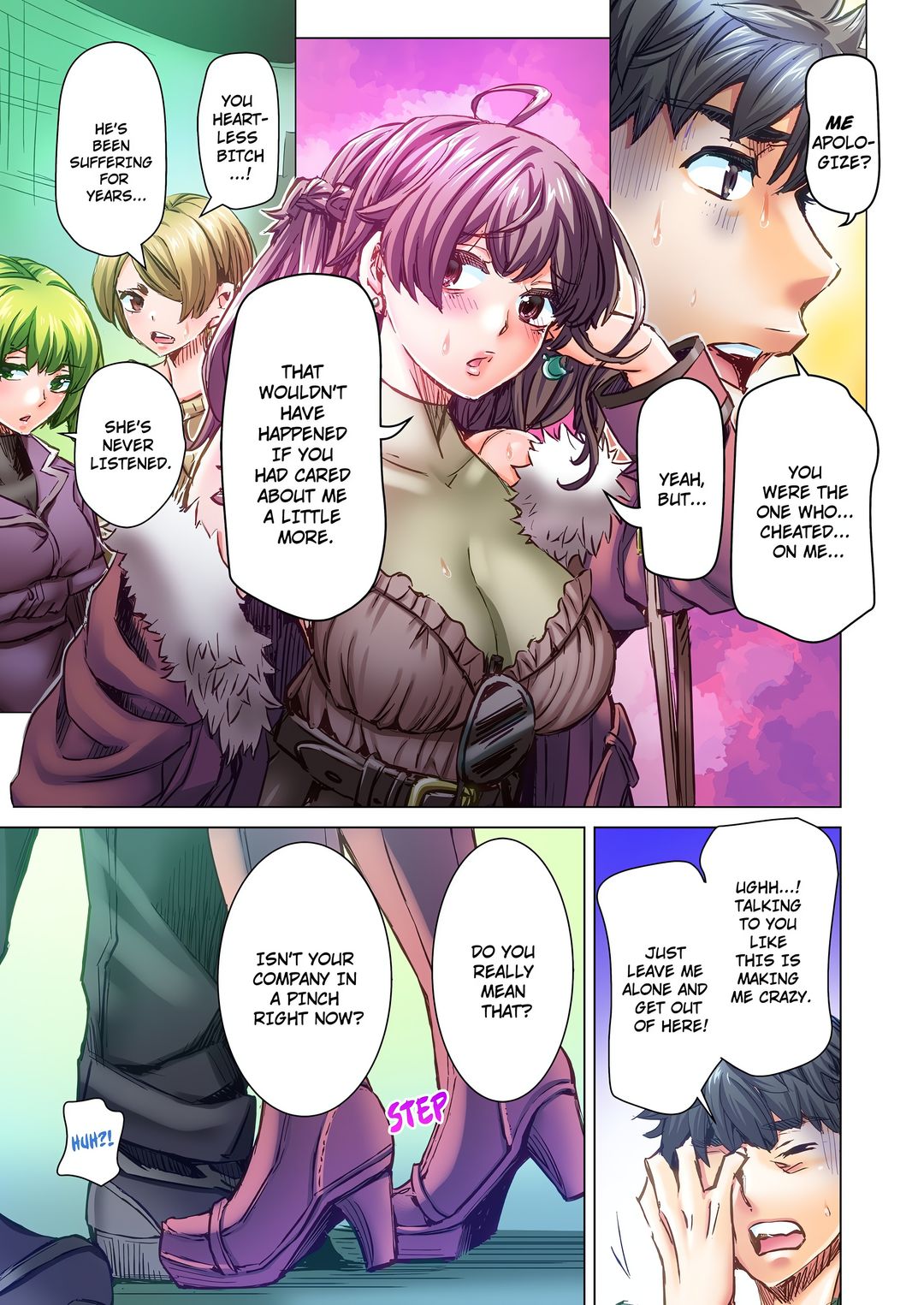 Marry Me, I’ll Fuck You Until You’re Pregnant! Chapter 89 image 4