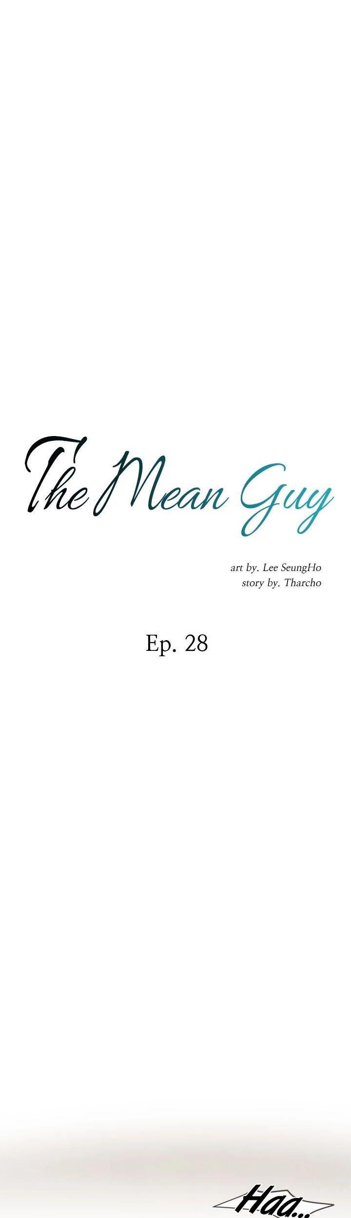 The Mean Guy Chapter 28 image 3
