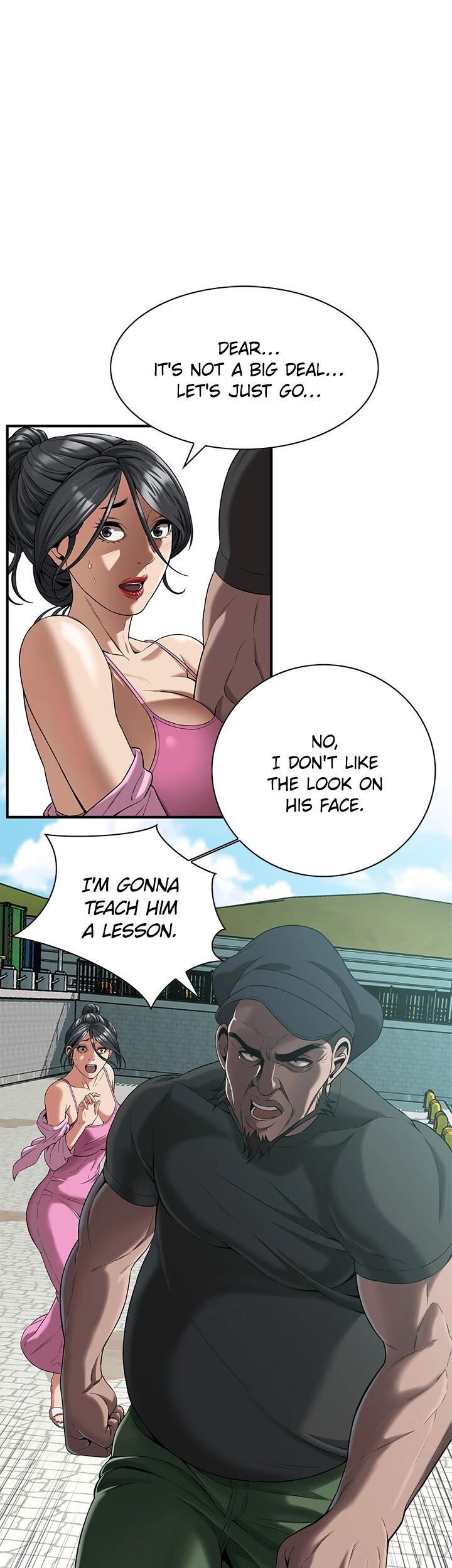 The Mean Guy Chapter 4 image 0