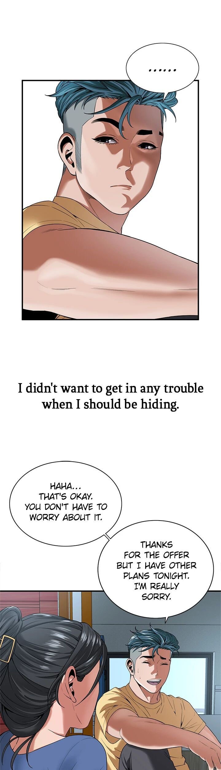 The Mean Guy Chapter 4 image 32