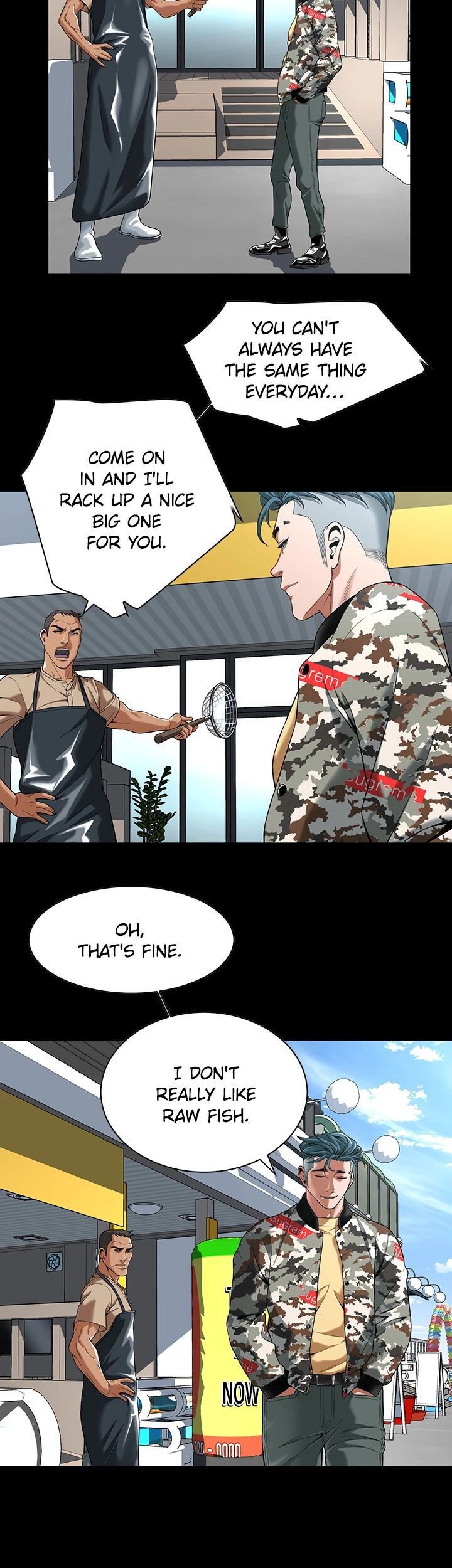 The Mean Guy Chapter 4 image 39