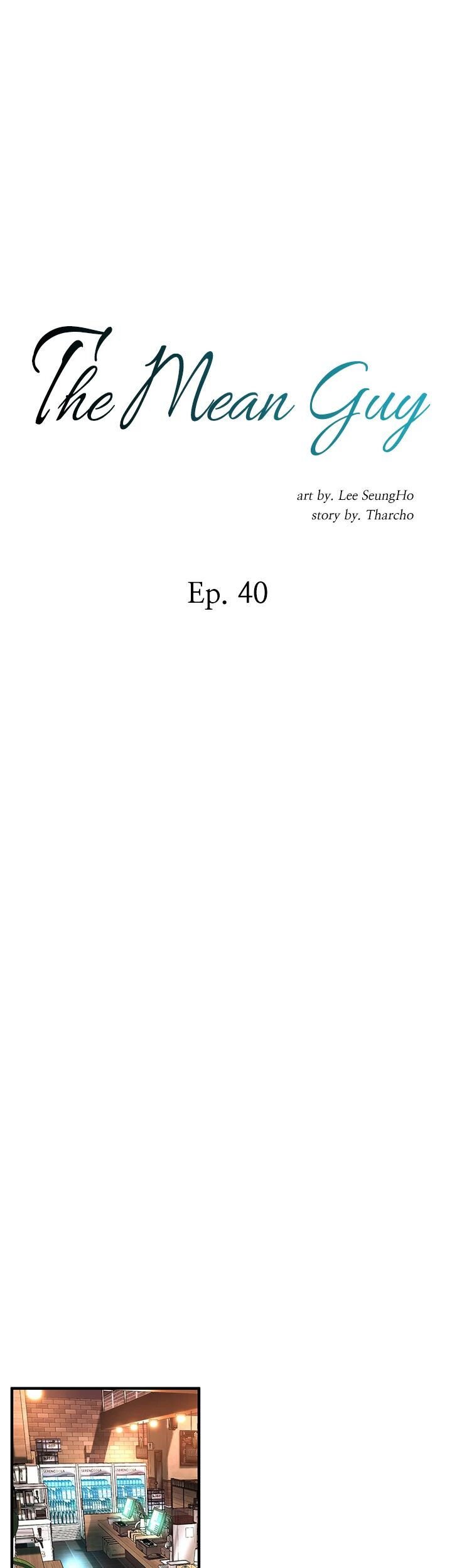 The Mean Guy Chapter 40 image 0