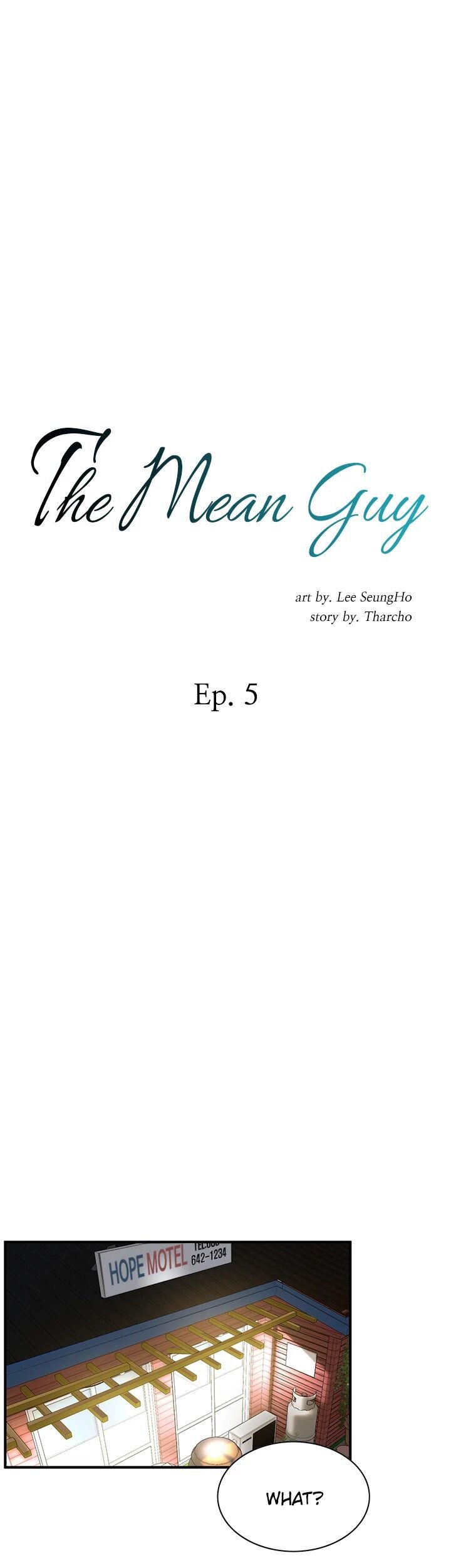 The Mean Guy Chapter 5 image 4