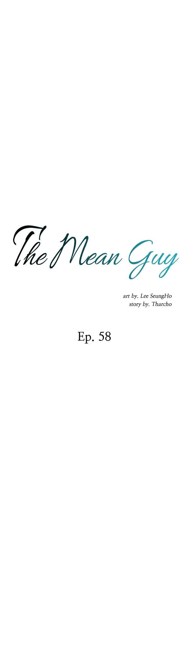 The Mean Guy Chapter 58 image 0
